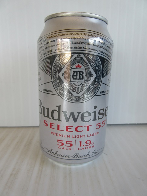 Budweiser Select 55 - T/O